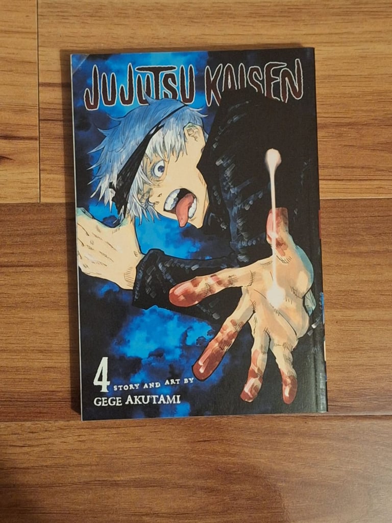 MANGA books