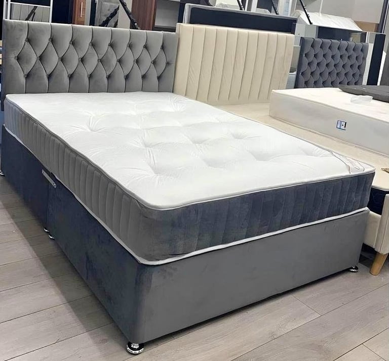 Luxury Divan & Ottoman Storage Beds | Single/ Small Double/ Double/ Super King | UK-Wide Delivery