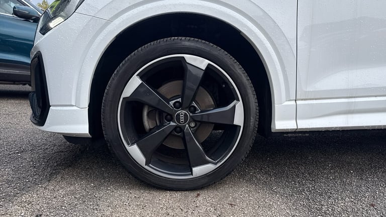 2022 Audi Q2 35 TFSI Black Edition 5dr (Powered Boot)(Rear Park Petrol