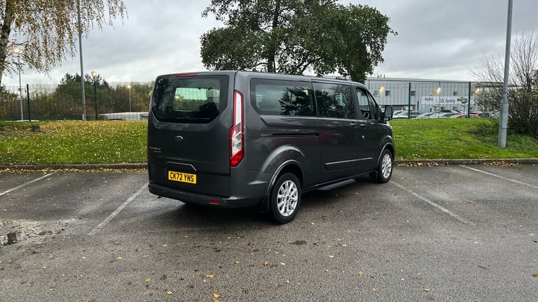 2022 Ford Tourneo Custom Transit Custom Tourneo L2 Diesel Fwd 2.0 EcoBlue 130ps L/R 8 Seater Tita...