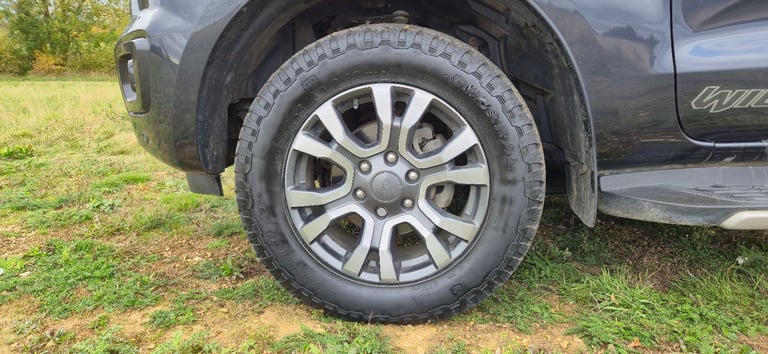 Low Mileage ULEZ Compliant, AT Tyres. Ford, RANGER, Pick Up, 2021, Automatic, 1996 (cc)