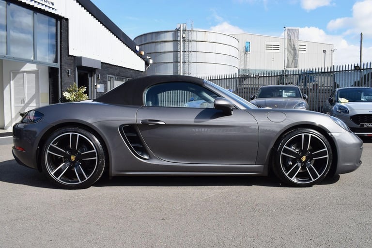 2017 Porsche 718 Boxster 2.0T PDK Euro 6 (s/s) 2dr CONVERTIBLE Petrol Automatic
