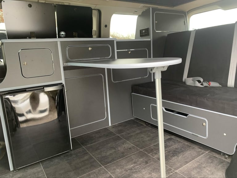 Nissan Elgrand RIDER POP TOP 4 Berth New Full Camper Conversion