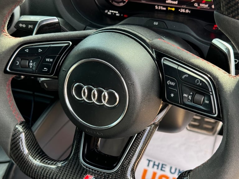 2020 Audi RS3 2.5 Tfsi Audi Sport Edition Saloon Saloon Petrol Automatic