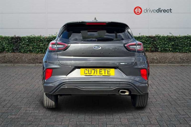 2021 Ford Puma 1.0 EcoBoost Hybrid mHEV ST-Line X 5dr HATCHBACK PETROL Manual