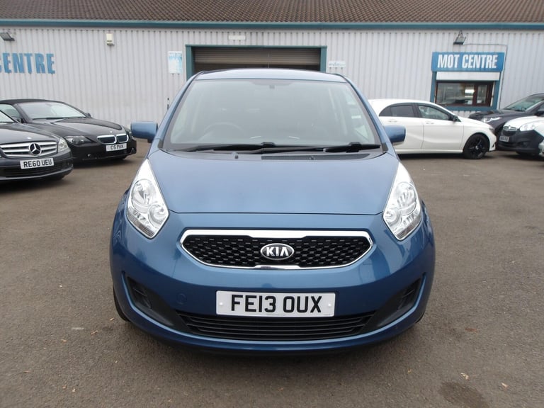 2013 Kia Venga 1.6 2 Auto Euro 5 5dr HATCHBACK Petrol Automatic