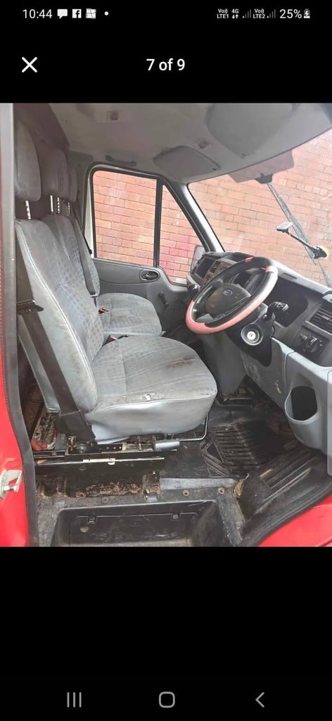 Ford, TRANSIT, Panel Van, 2006, Manual, 2198 (cc)