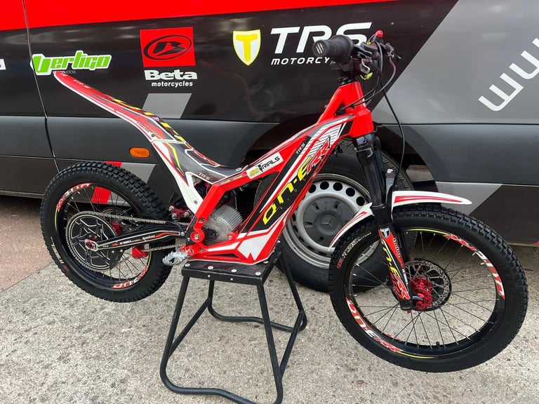 2022 TRS On-E RR 20 Kids Electric Trials Bike - Children's Off-Road Fun Quiet