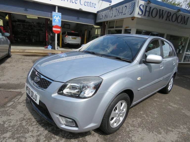 2011 Kia Rio 1.4 2 IPD 5dr HATCHBACK Petrol Manual