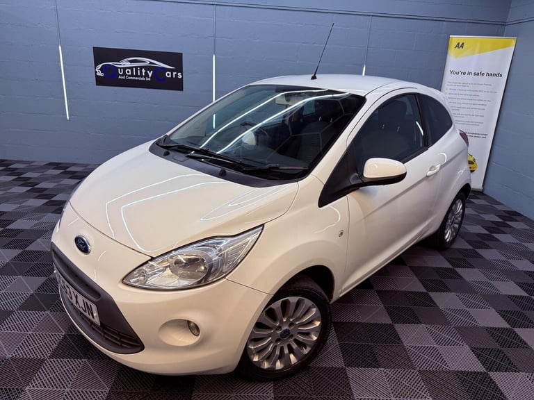 2014 Ford Ka 1.2 Zetec Euro 6 (s/s) 3dr HATCHBACK Petrol Manual