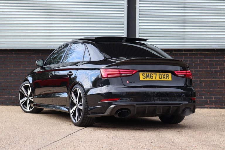 Audi RS3 2.5 TFSI S Tronic quattro - STAGE 2 - PAN RF - ACC - CARBON - SS SEATS 