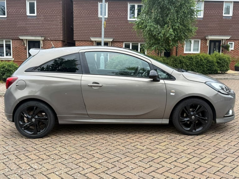 2015 Vauxhall Corsa limited Edition Grey 