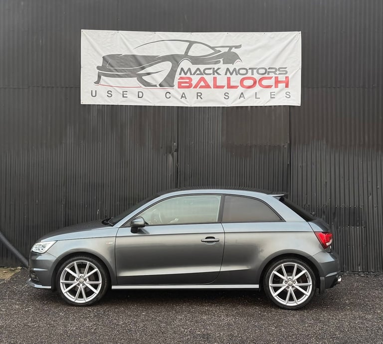 2016 Audi A1 1.4 TFSI 150 Black Edition 3dr HATCHBACK Petrol Manual