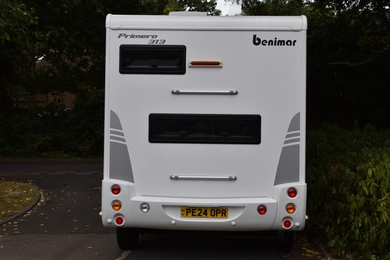 2024 Benimar Primero 313 Coachbuilt Diesel Manual