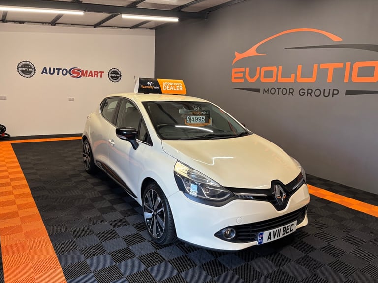 2015 Renault Clio 1.5 dCi 90 Dynamique S MediaNav Energy 5dr HATCHBACK Diesel Manual
