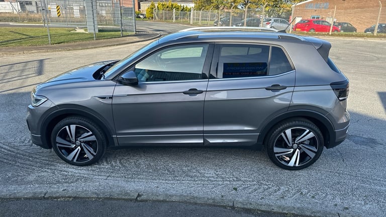 2019 Volkswagen T-Cross 1.0 TSI 115 R-Line 5dr Petrol Estate Estate Petrol Manual