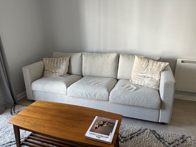 Gorgeous IKEA 3-seater Sofa - Nearly NEW! 