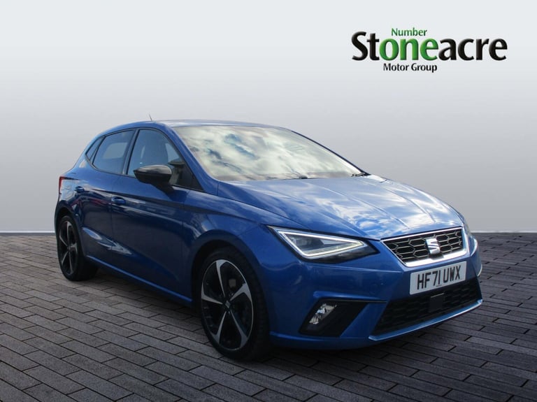 2021 SEAT Ibiza 1.0 TSI FR Sport Hatchback 5dr Petrol DSG Euro 6 (s/s) (110 ps) HATCHBACK Petrol ...