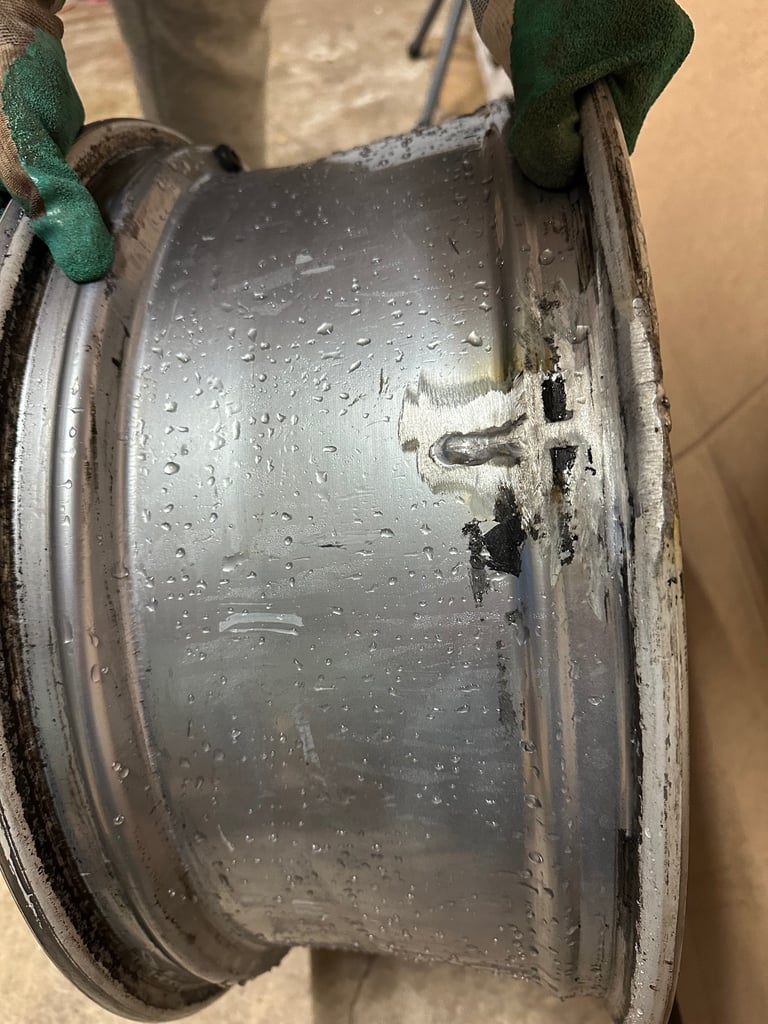 19" ALLOY WHEEL VOLKWAGEN GOLF R MK7