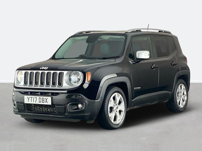 2017 Jeep Renegade 1.6 Multijet Limited 5dr DDCT Crossover/SUV DIESEL Automatic