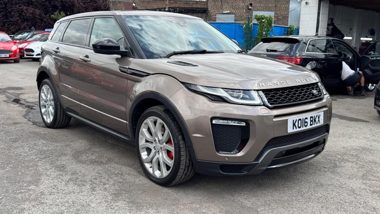 2016 Land Rover Range Rover Evoque 2.0 TD4 HSE Dynamic 4WD Euro 6 (s/s) 5dr SUV Diesel Manual