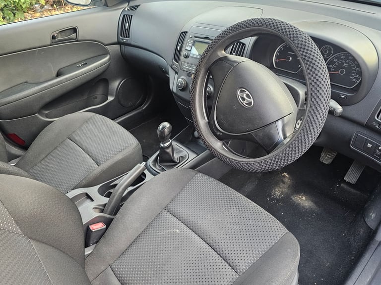 Hyundai, I30, Hatchback, 2010, Manual, 1396 (cc), 5 doors MOT and ULEZ free