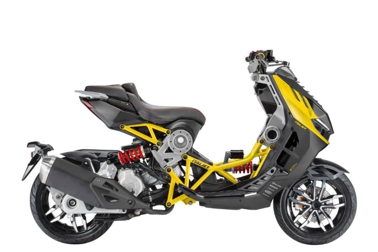 2025 Italjet DRAGSTER 125 E5