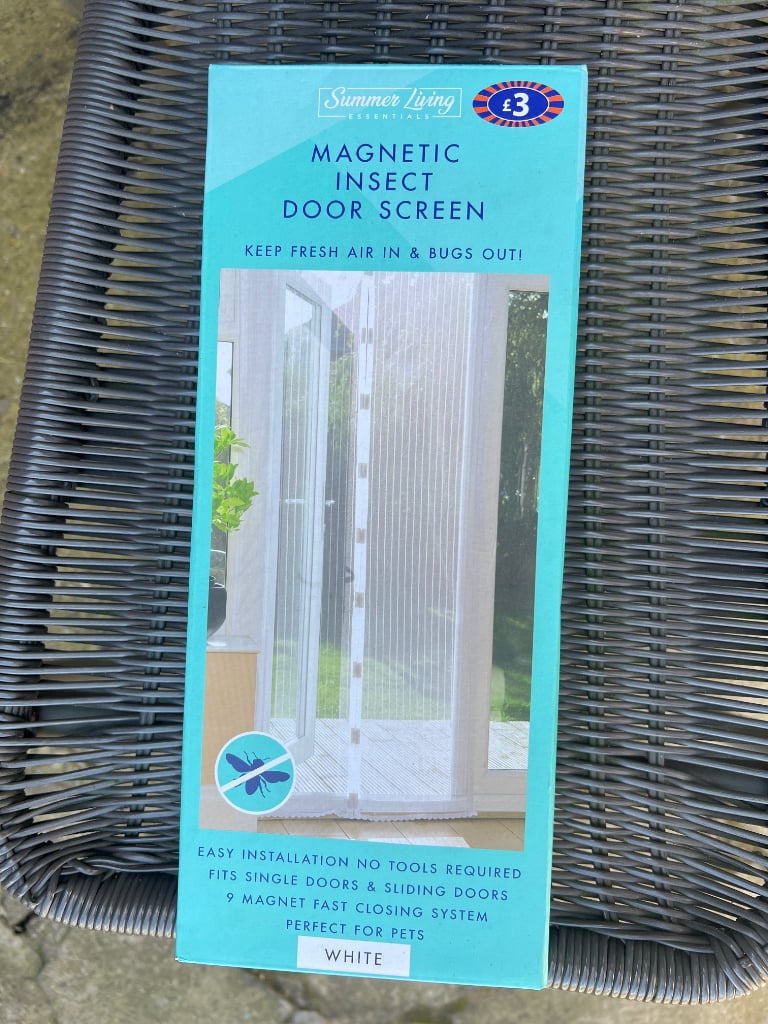 magnetic insect door screen