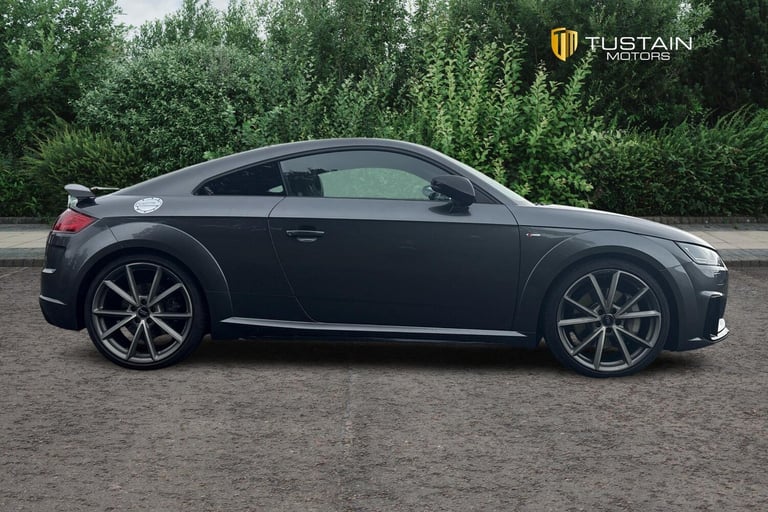  Audi Tt Coupe 2.0 Tfsi 45 Black Edition Coupe 3dr Petrol S Tronic Quattro Euro