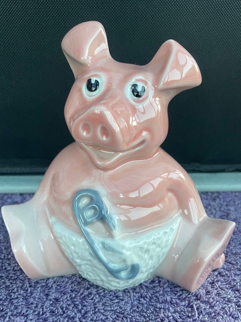 Wade NatWest piggy banks x4