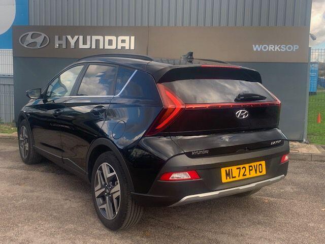 2022 Hyundai BAYON 1.0 TGDi 48V MHEV Premium 5dr DCT HATCHBACK Petrol/Electric Hybrid Automatic