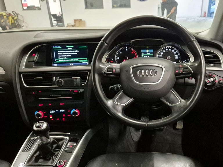 2013 Audi A4 2.0 TDI SE Technik Euro 5 (s/s) 4dr SALOON Diesel Manual