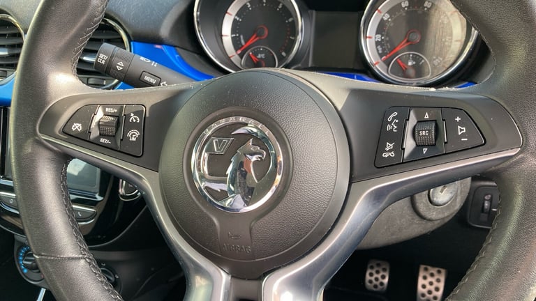 2018 Vauxhall ADAM 1.2i Energised 3dr Petrol Hatchback Hatchback Petrol Manual