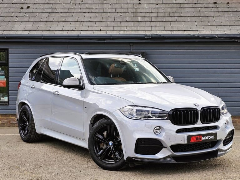 image for 2017 BMW X5 xDrive M50d 5dr Auto ESTATE DIESEL Automatic