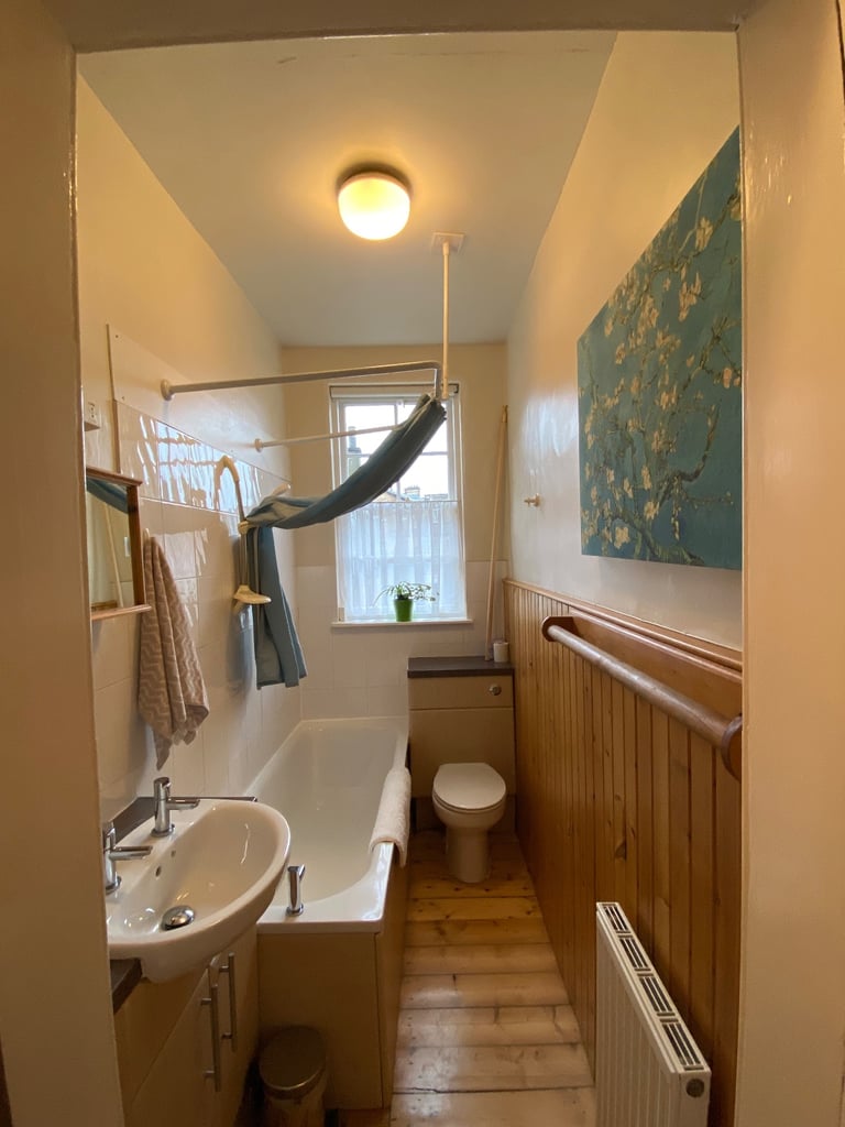 EH1 One bedroom cosy furnished flat from 14 Oct £1150/mo