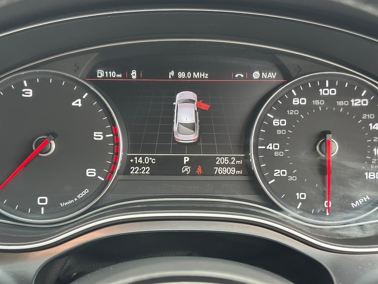 2011 Audi A7 3.0 TDI V6 S line Sportback Multitronic Euro 5 (s/s) 5dr (4Seat) HATCHBACK Diesel Au...