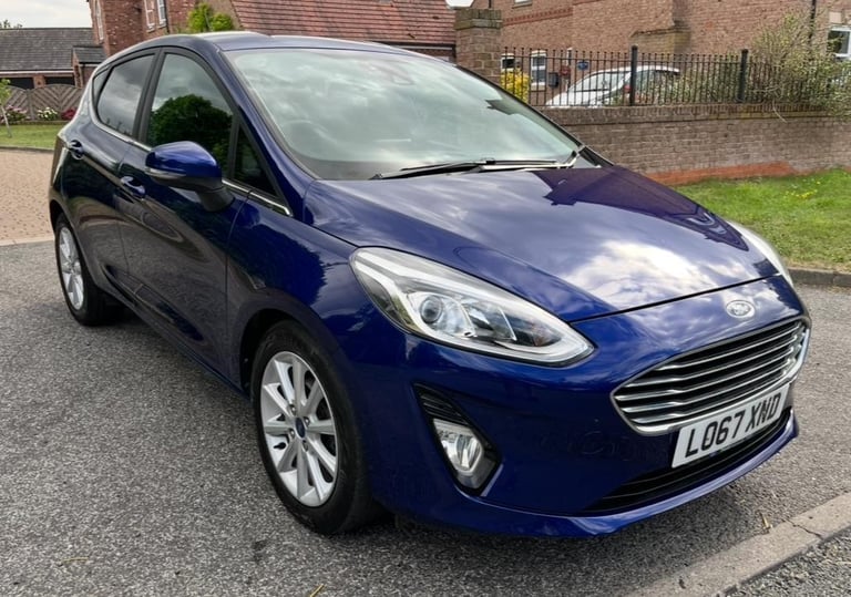 2017 (67) FORD FIESTA 1.0 TITANIUM GENUINE 87,000 MILES FULL MOT JUST SERVICED! 