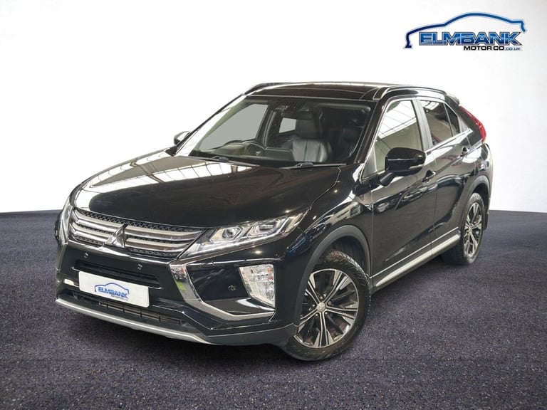 2018 67 MITSUBISHI ECLIPSE CROSS 1.5T 4 SUV 5DR PETROL MANUAL EURO 6 (S/S) (163 