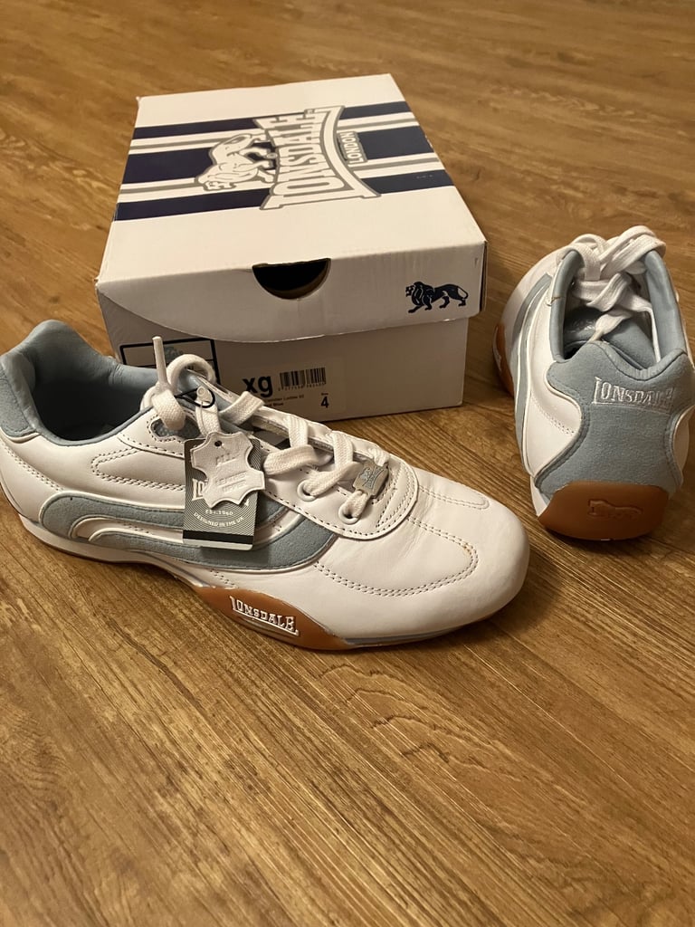 Ladies Trainers (Lonsdale) Size 4 (Brand New) 
