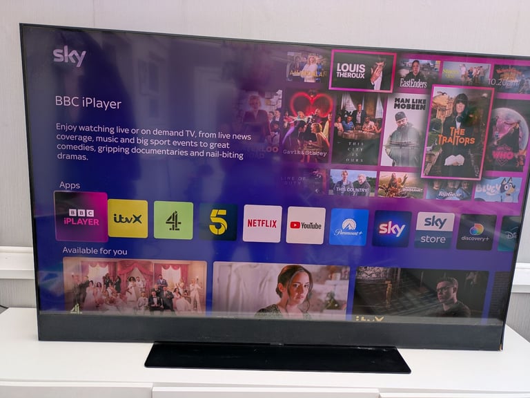 Sky Glass 57" TV