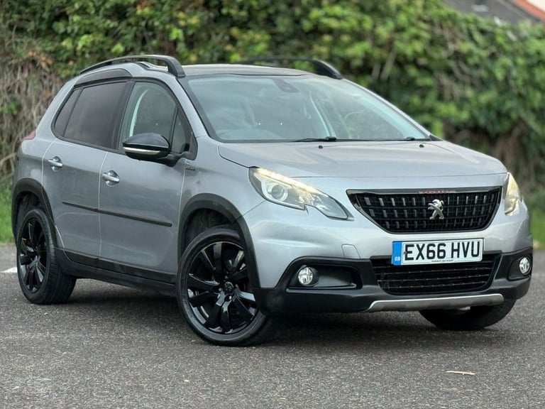 2016 Peugeot 2008 1.2 PureTech 110 GT Line 5dr HATCHBACK PETROL Manual