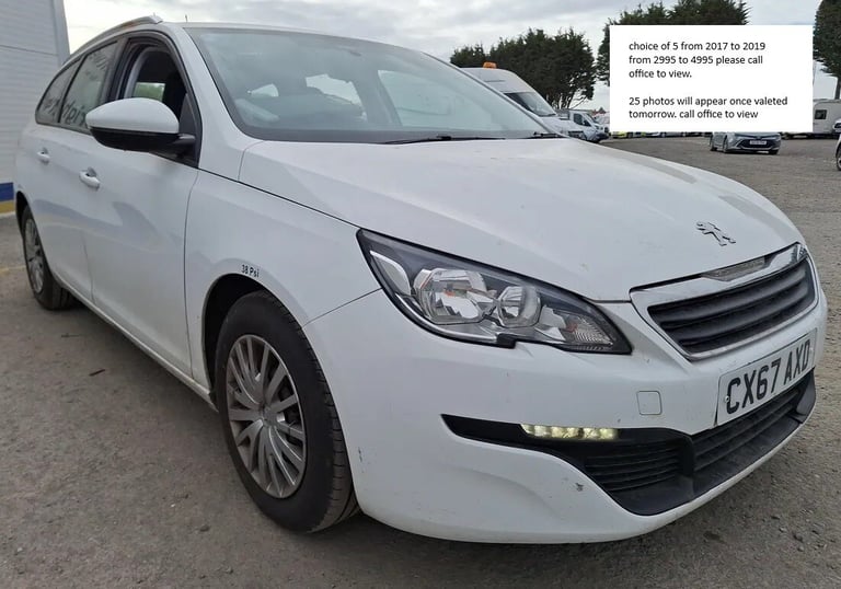 image for 2017 Peugeot 308 SW ESTATE Diesel Manual