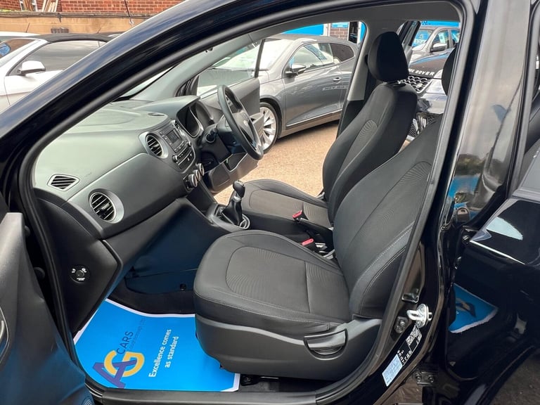 2017 Hyundai i10 1.0 SE Euro 6 5dr HATCHBACK Petrol Manual