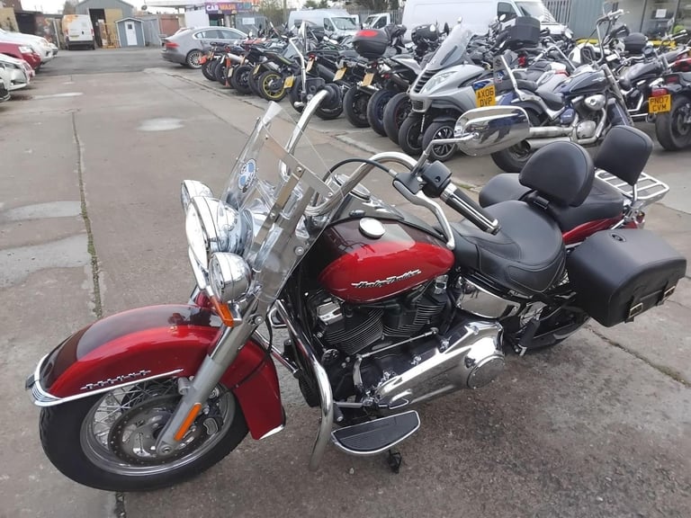 2019 68 HARLEY-DAVIDSON FLDE SOFTAIL DELUXE 1745 19 - CUSTOM CRUISER TOURER