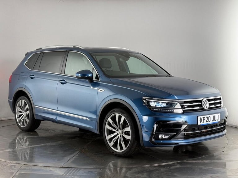 image for 2020 Volkswagen Tiguan Allspace 2.0 TDI R-Line Tech DSG 4Motion Euro 6 (s/s) 5dr ESTATE Diesel Au...