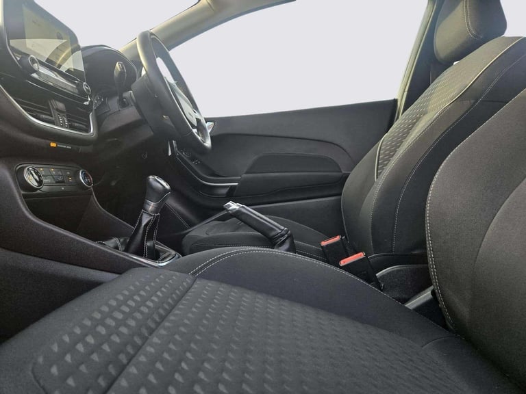 2017 Ford Fiesta 1.1 Ti-VCT Zetec Euro 6 (s/s) 3dr HATCHBACK Petrol Manual