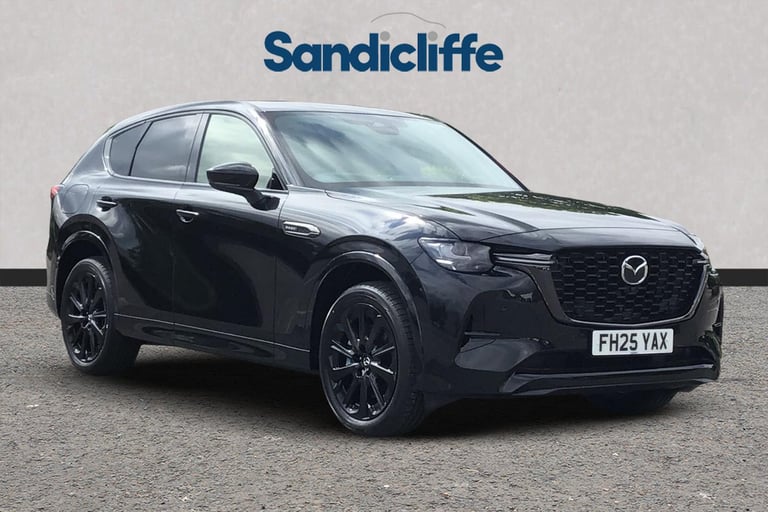 2025 Mazda CX-60 107571 4x4 PETROL/ELECTRIC Automatic