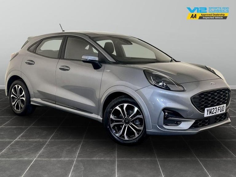 2023 Ford Puma 1.0T EcoBoost MHEV ST-Line Euro 6 (s/s) 5dr Manual SUV Hybrid Manual