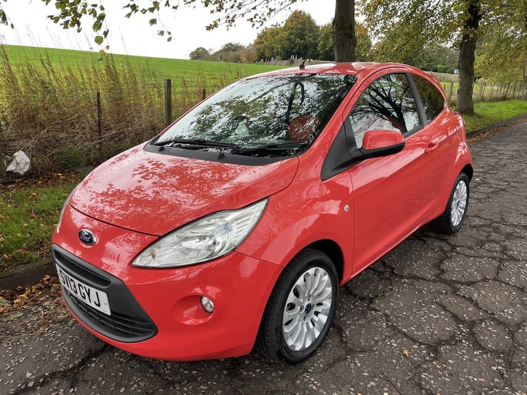 FORD KA 1.2 Zetec 2013