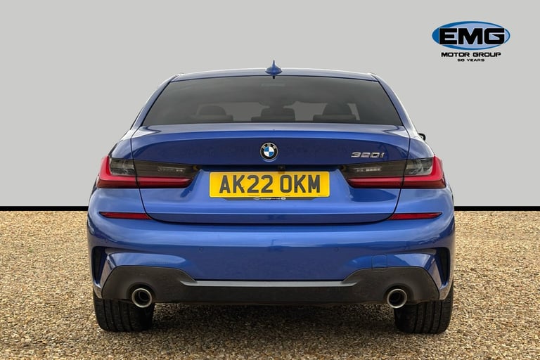  BMW 3 Series Saloon 2.0 320i M Sport Saloon 4dr Petrol Auto Euro 6 s/s 184 Ps